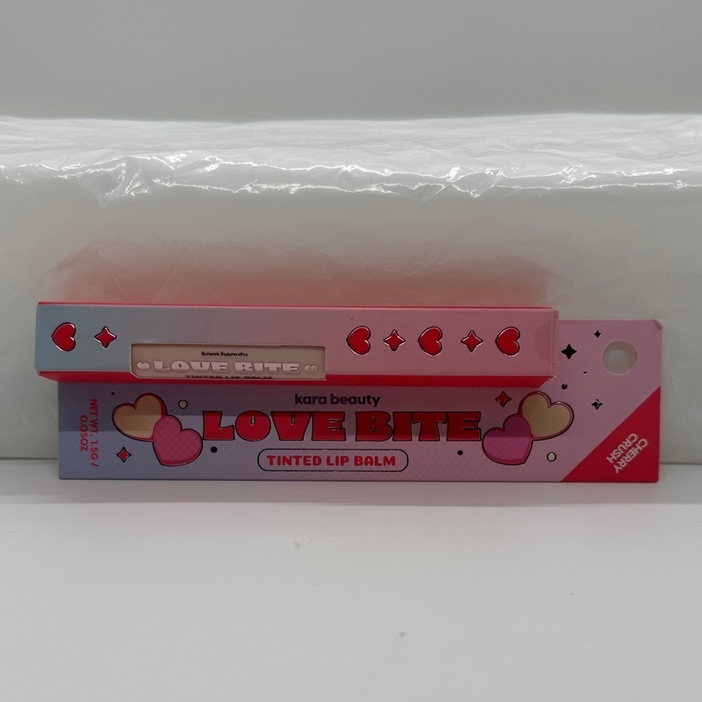 3/$15 🌼 Kara Beauty Love Bite Tinted Lip Balm - Cherry Crush - Picture 3 of 4